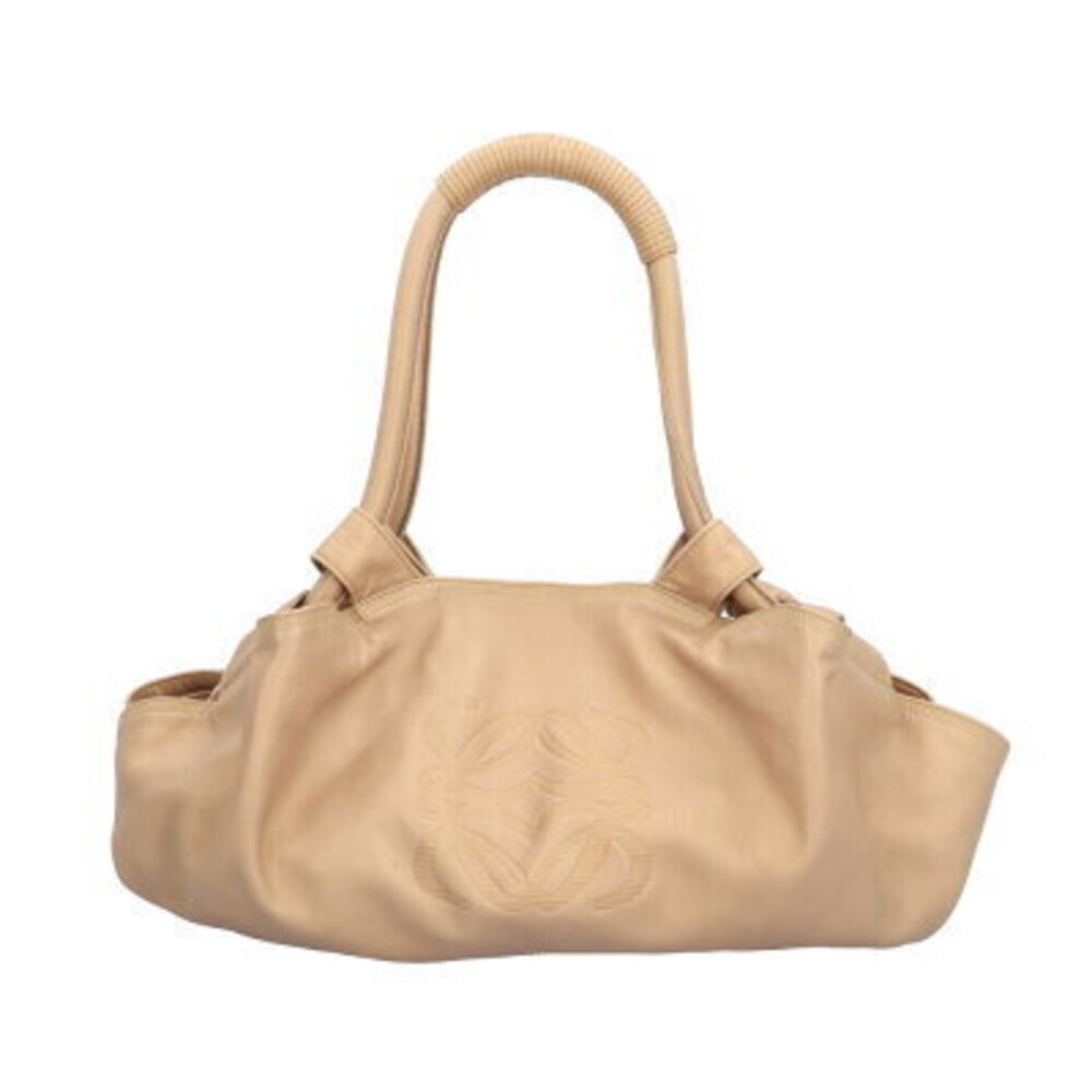 Loewe Nappa Aire Handbag Leather Gold